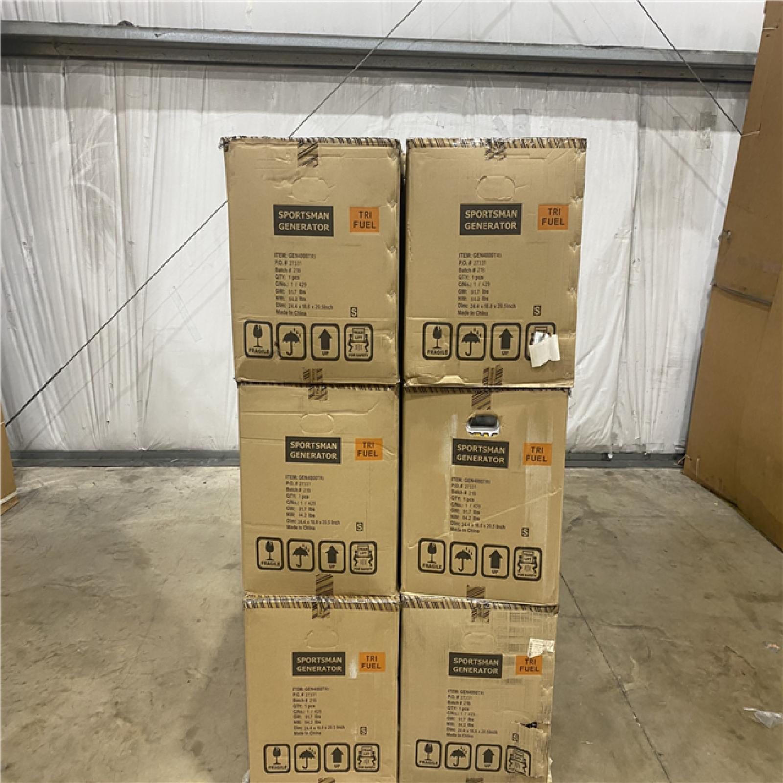 Houston Location - AS-IS home improvement pallet QTY 12