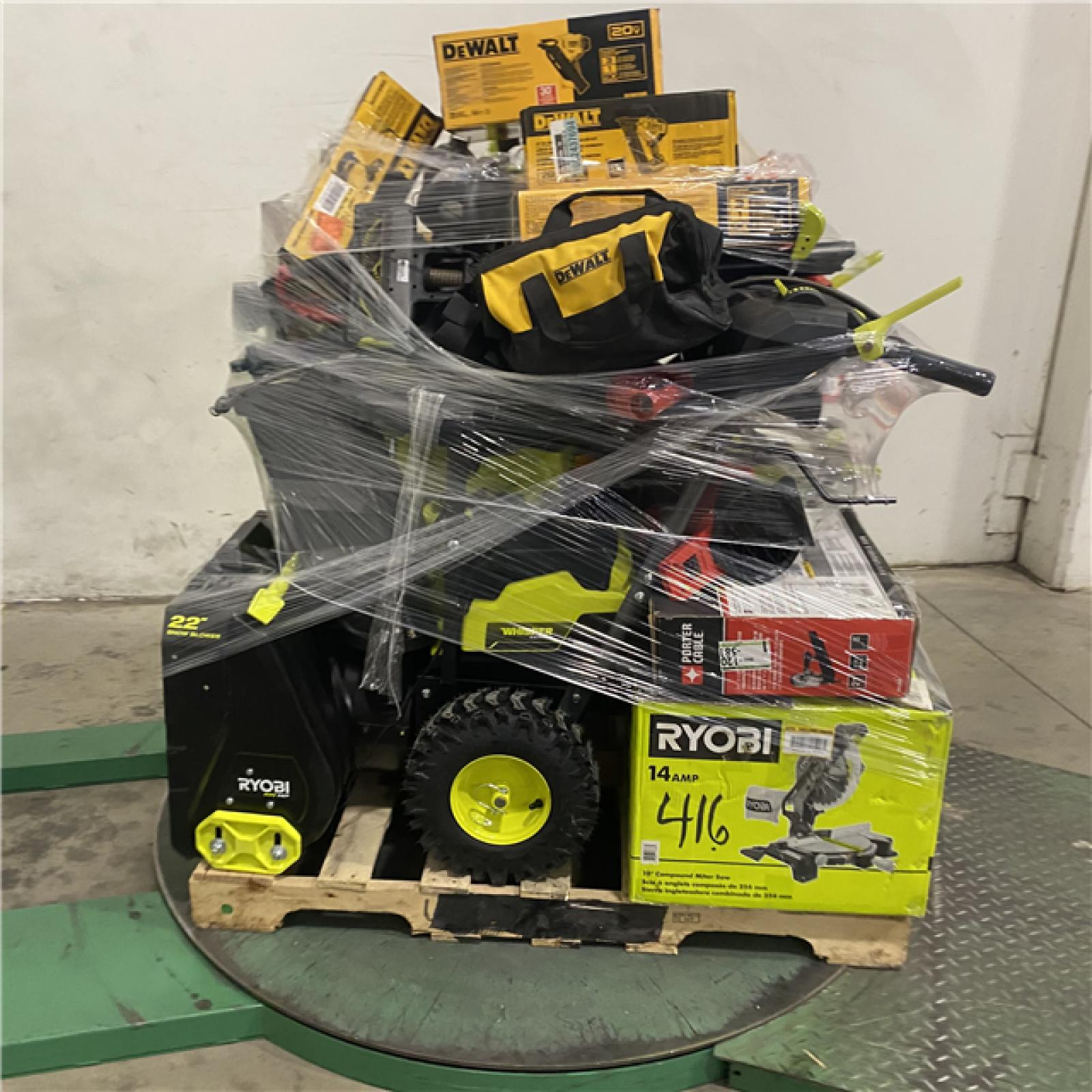 Dallas Location - As-Is Tool Pallet