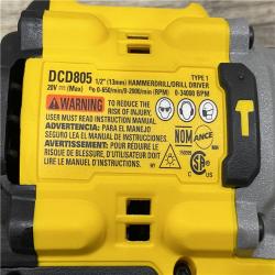 AS-IS DEWALT 20V Compact Cordless 1/2 in. Hammer Drill (Tool-Only)