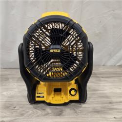 AS-IS DeWalt Cordless 11-in. 20V MAX Jobsite Fan (Tool Only)