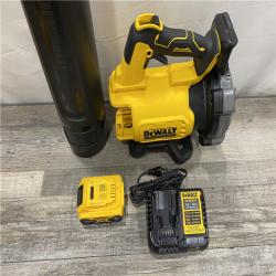 AS-IS DEWALT 20V MAX* XR Brushless Cordless Handheld Blower Kit