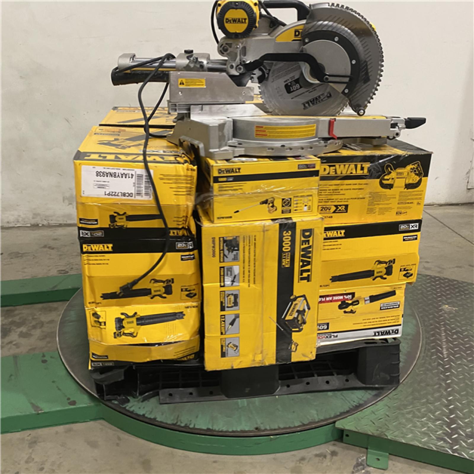 Dallas Location - As-Is DEWALT Tool Pallet