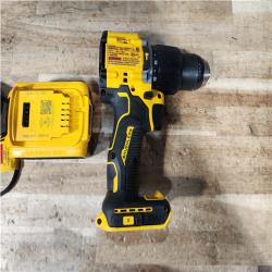 HOUSTON LOCATION - AS - IS DEWALT ATOMIC 20V Lithium-Ion Cordless 1/2 in. Hammer Drill Kit