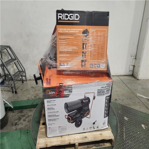 Dallas Location - As-Is Outdoor Power Equipment