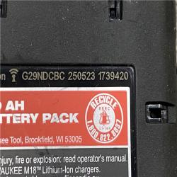 AS-IS Milwaukee FUEL 18V Lithium-Ion Brushless Cordless 3/8 in. Compact Impact Wrench Kit