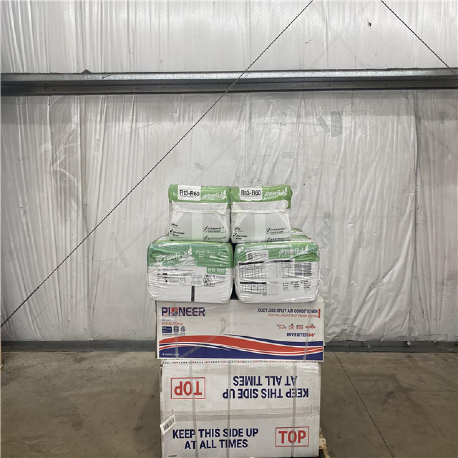 Houston Location - AS-IS home improvement pallet