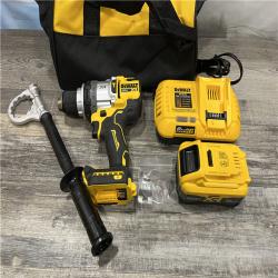 AS-IS DEWALT 20V XR Lithium-Ion Cordless Hammer Drill Kit