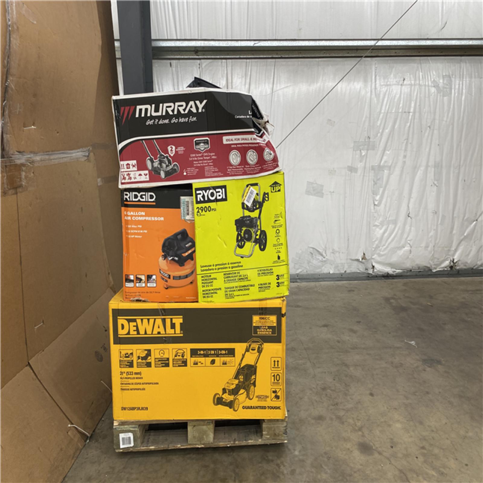 Houston Location AS IS - Outdoor Power Equipment