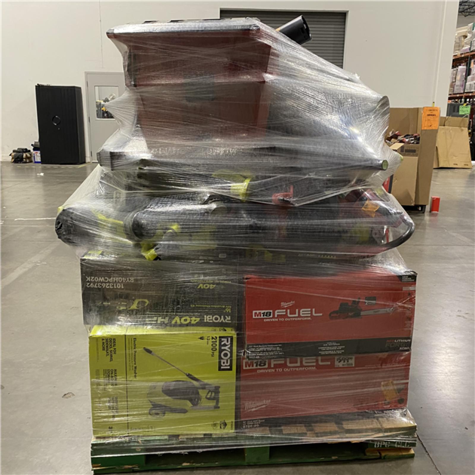 Dallas Location - As-Is Tool Pallet