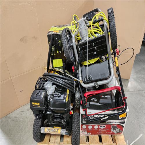 CALIFORNIA AS-IS OUTDOOR POWER EQUIPMENT
