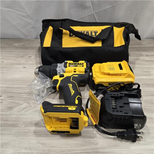 AS-IS DEWALT 20V MAX XR Cordless Drill/Driver Kit