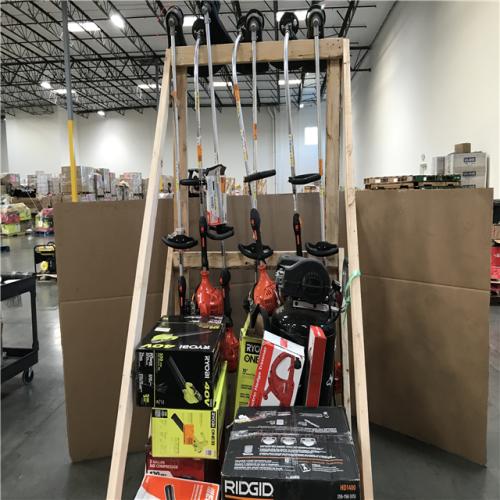 CALIFORNIA AS-IS OUTDOOR POWER EQUIPMENT