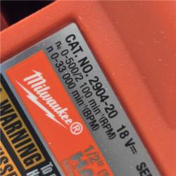 AS-IS Milwaukee 2904-20 12V 1/2  Hammer Drill/ Driver (Tool-Only)