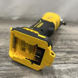AS-IS DEWALT 20-Volt MAX Cordless Brushless 4-1/2 in. Angle Grinder with Slide Switch (Tool Only)