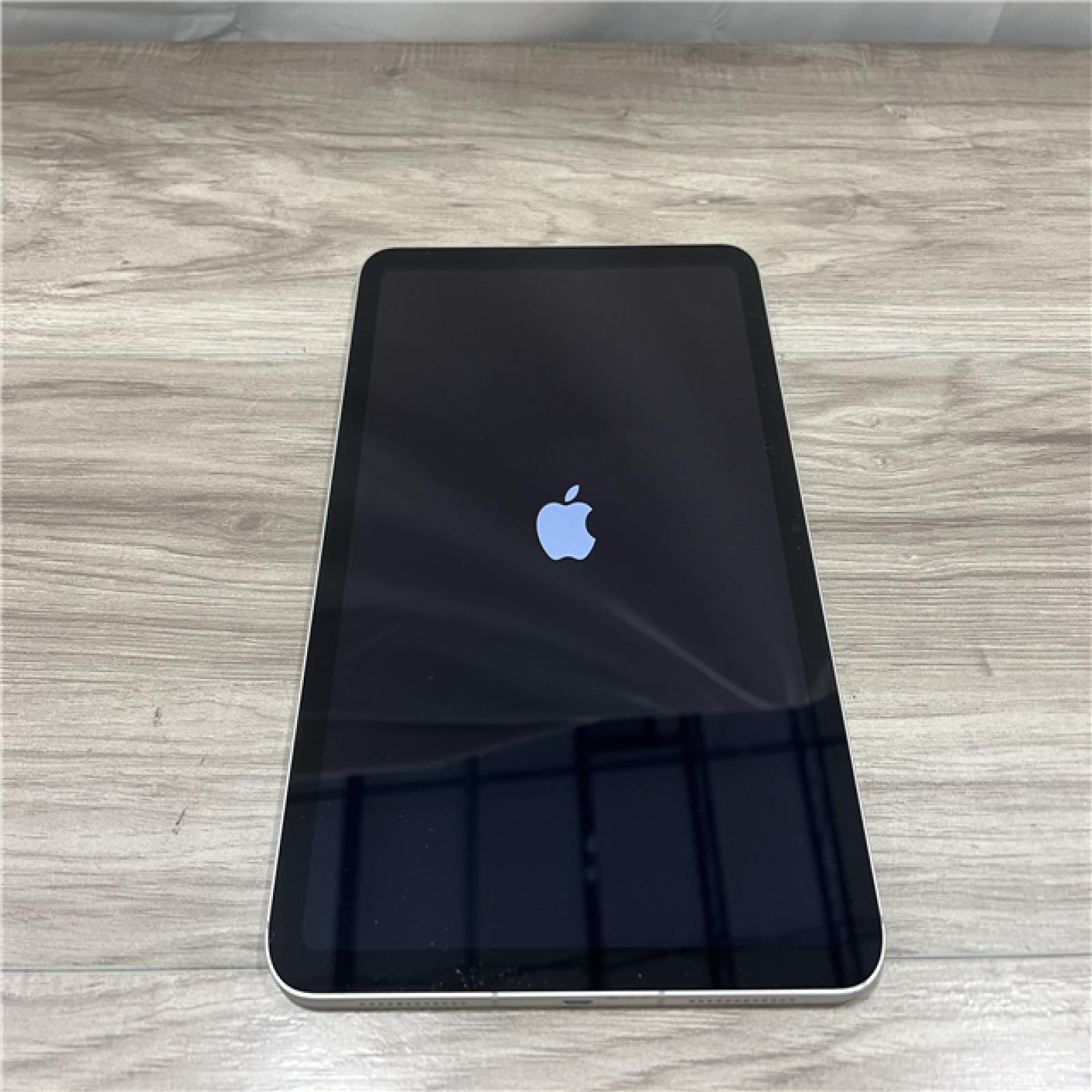 AS-IS Apple iPad 10th Gen 256GB Silver Cellular MQ6T3LL/a