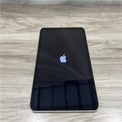 AS-IS Apple iPad 10th Gen 256GB Silver Cellular MQ6T3LL/a