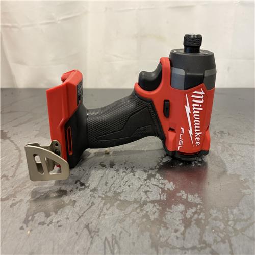 AS-IS - Milwaukee M18 FUEL 18V Lithium-Ion Brushless Cordless 1/4 in. Hex Impact Driver