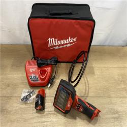 AS-IS Milwaukee 12V Lithium-Ion Cordless M-SPECTOR 360-Degree 4 ft. Inspection Camera Kit