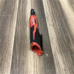 AS-IS  Milwaukee M12 12V Lithium-Ion Cordless 3/8 in. Ratchet (Tool-Only)