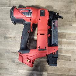 HOUSTON LOCATION - AS-IS (2) Milwaukee M18 Fuel 18V Brushless 18-Gauge Brad Nailer 2746-20 (Bare Tool)