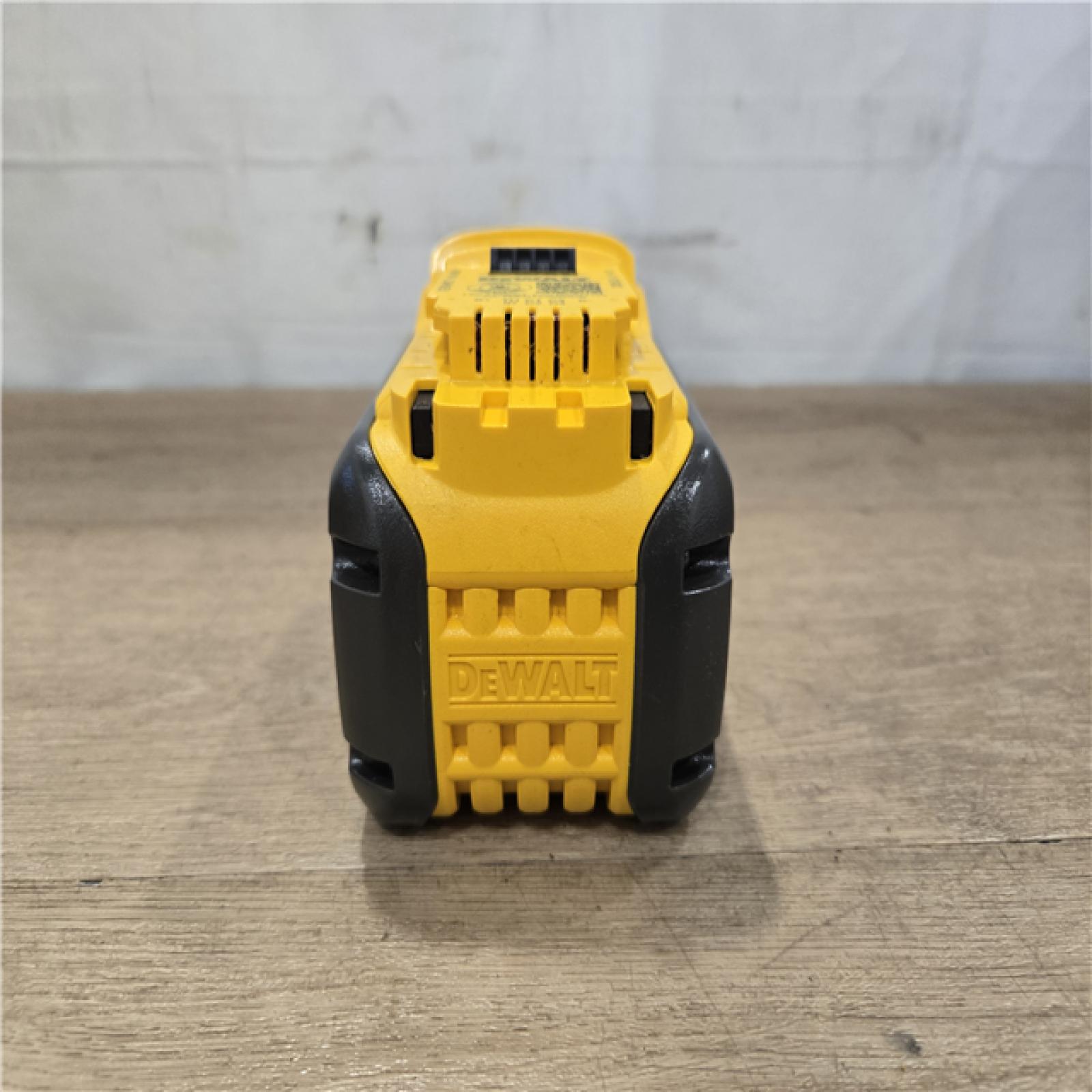 AS-IS DEWALT FLEXVOLT 20V/60V MAX Lithium-Ion 9.0Ah Battery