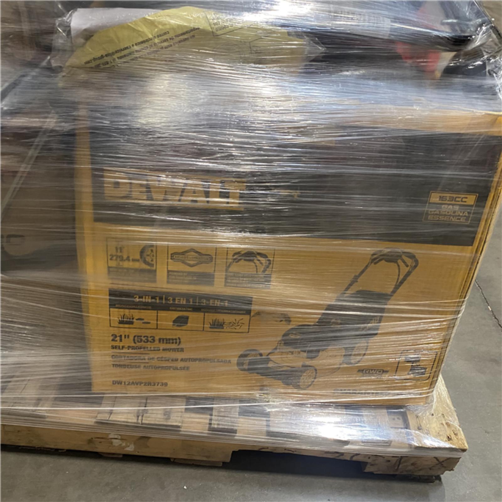 Dallas Location - As-Is Outdoor Power Equipment