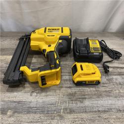AS-IS DEWALT 20V MAX XR 18 Gauge Brad Nailer Kit