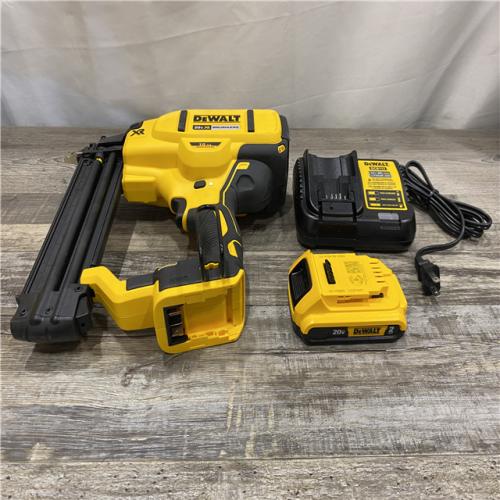 AS-IS DEWALT 20V MAX XR 18 Gauge Brad Nailer Kit