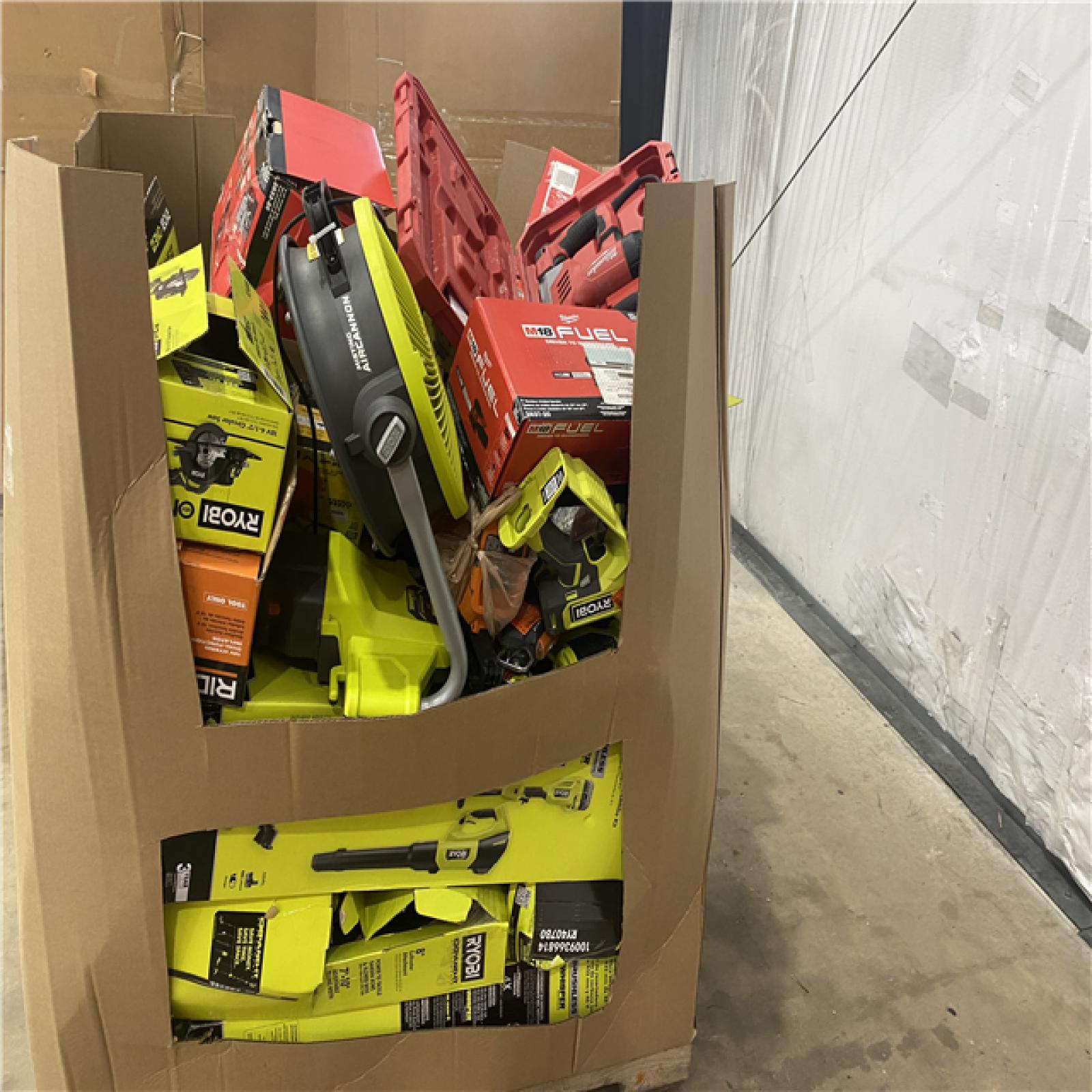 Houston Location - AS-IS Tool Pallet