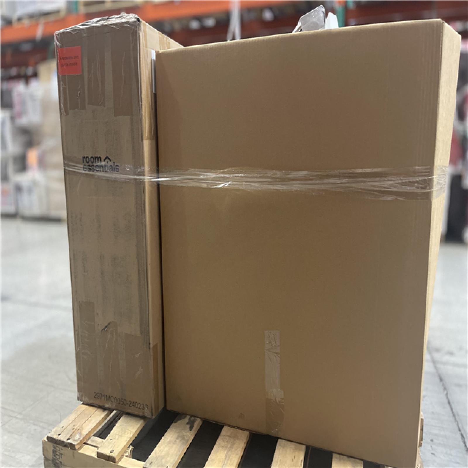 DALLAS LOCATION- NEW!- BULLSEYE MIXED PALLET