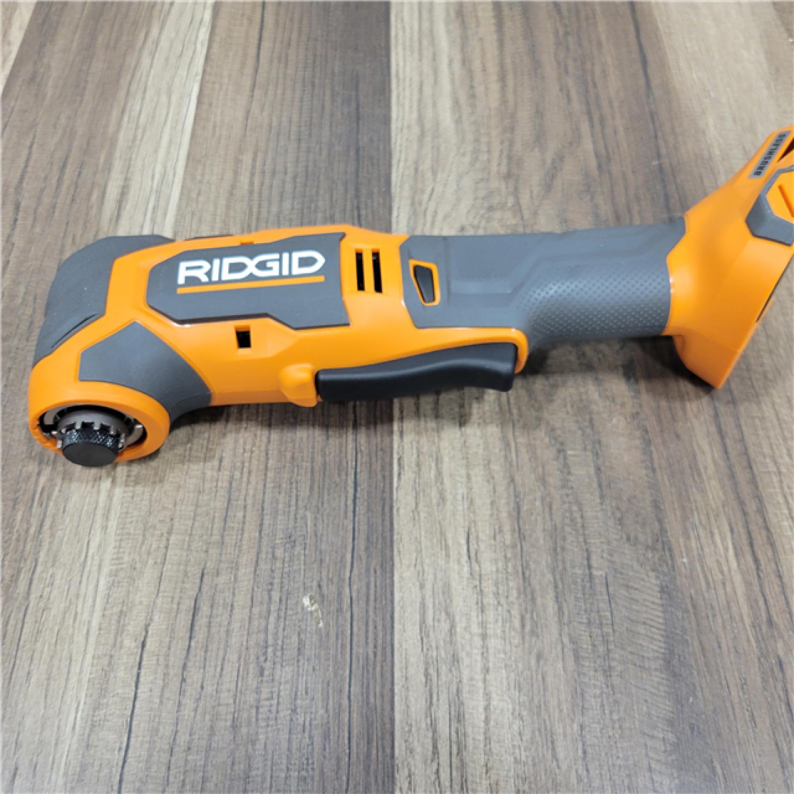 GOOD RIDGID 18V Brushless Cordless Multi-Tool (Tool Only)