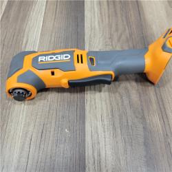 GOOD RIDGID 18V Brushless Cordless Multi-Tool (Tool Only)