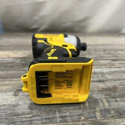 AS-IS DEWALT Atomic 20V Max Lithium-Ion Brushless Cordless Compact 1/4 in. Impact Driver Kit