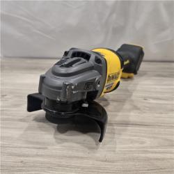 AS-IS DEWALT 60V MAX Cordless 4.5 in. to 6 in. Small Angle Grinder (Tool Only)