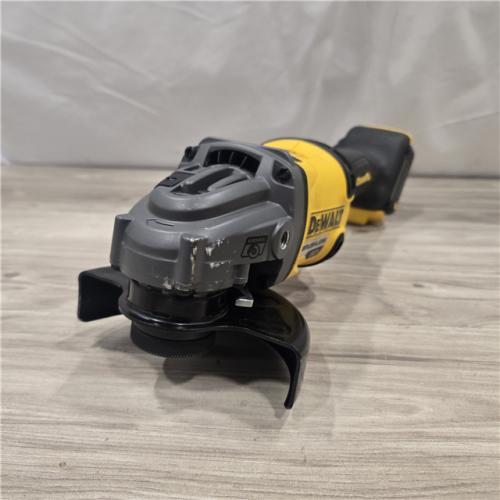 AS-IS DEWALT 60V MAX Cordless 4.5 in. to 6 in. Small Angle Grinder (Tool Only)