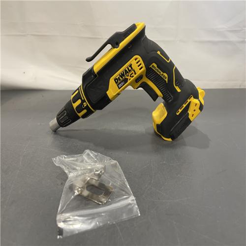 AS-IS - DeWalt XR 20V MAX Lithium-Ion Cordless Brushless Screw Gun (Tool Only)