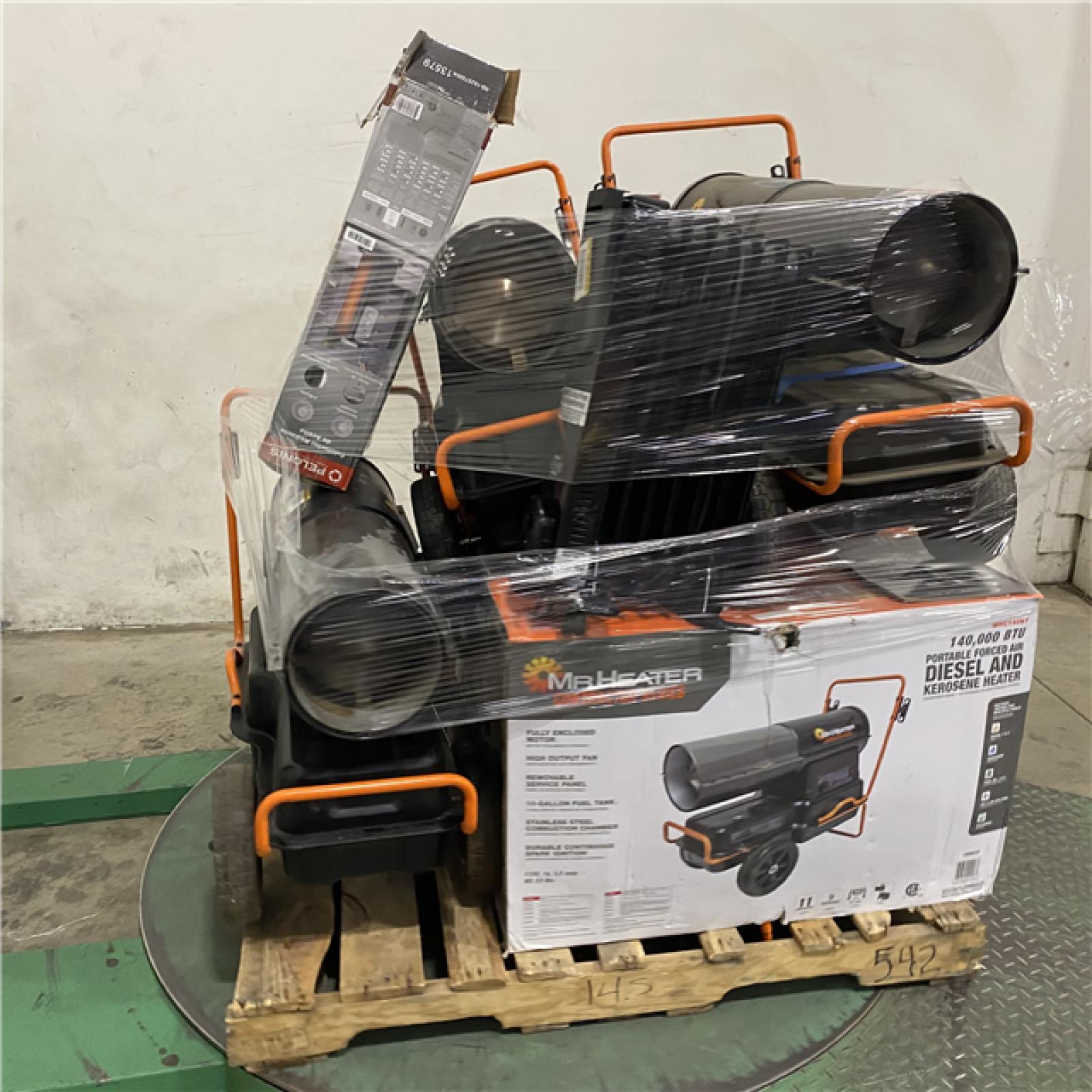 Dallas Location - As-Is Outdoor Power Equipment