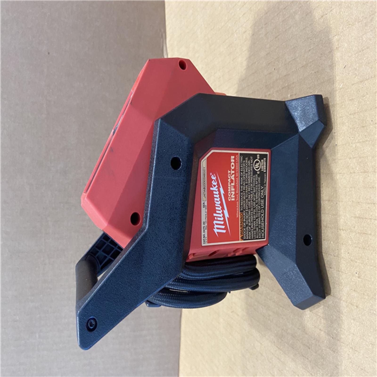 AS-IS Milwaukee 2475-20 M12 Compact Inflator (Tool Only)