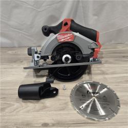 AS-IS M12 MILWAUKEE CIRCULAR SAW (Tool-Only)