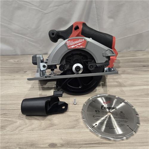 AS-IS M12 MILWAUKEE CIRCULAR SAW (Tool-Only)