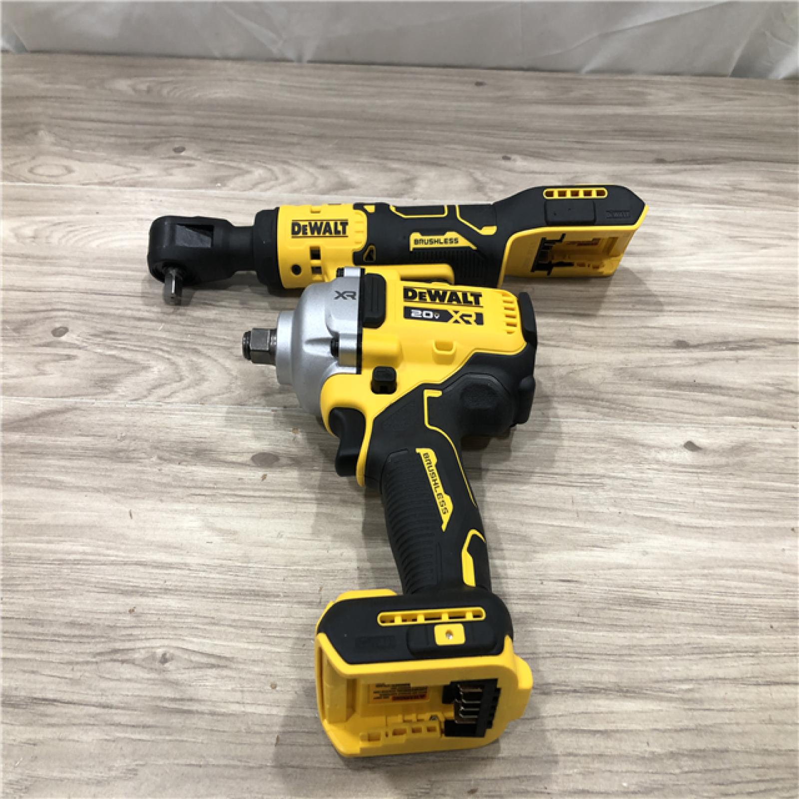 AS-IS DeWalt 20-Volt Lithium-Ion 2-Tool Cordless Combo Kit