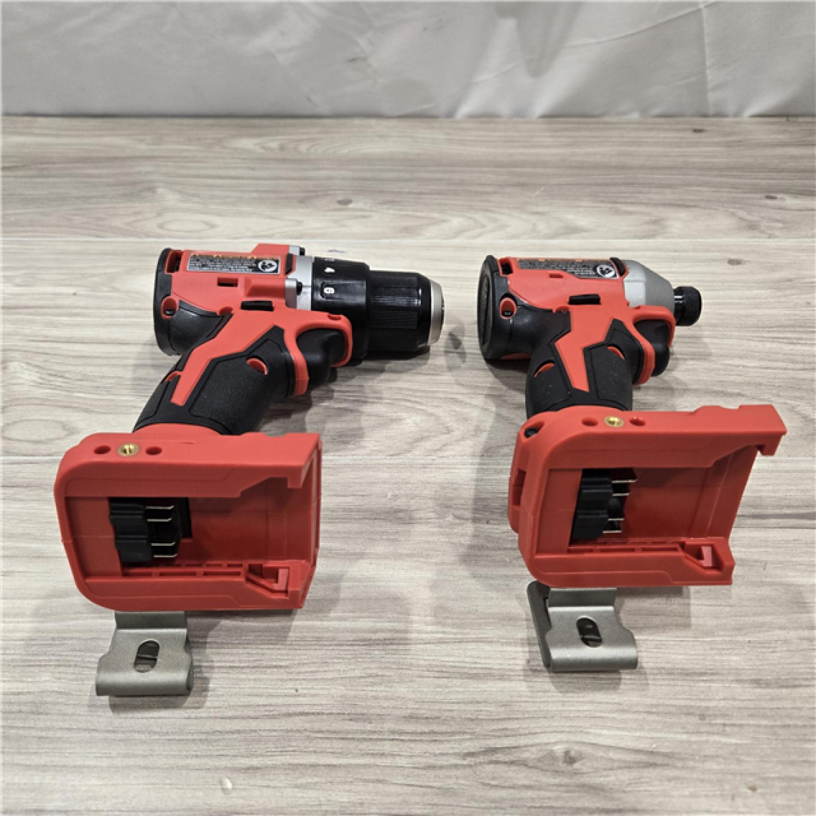 AS-IS Milwaukee M18 Compact 2-Tool Combo Kit