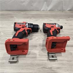 AS-IS Milwaukee M18 Compact 2-Tool Combo Kit