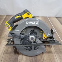 AS-IS DeWALT Flexvolt Max 7-1/4  60V Brushless Circular Saw DCS578B