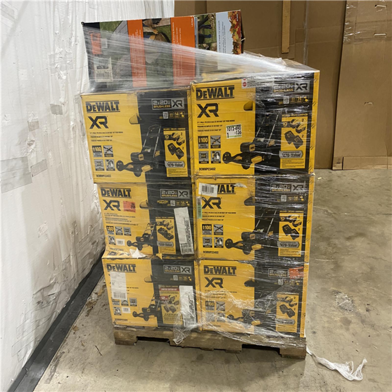 Houston Location - AS-IS Tool Pallet