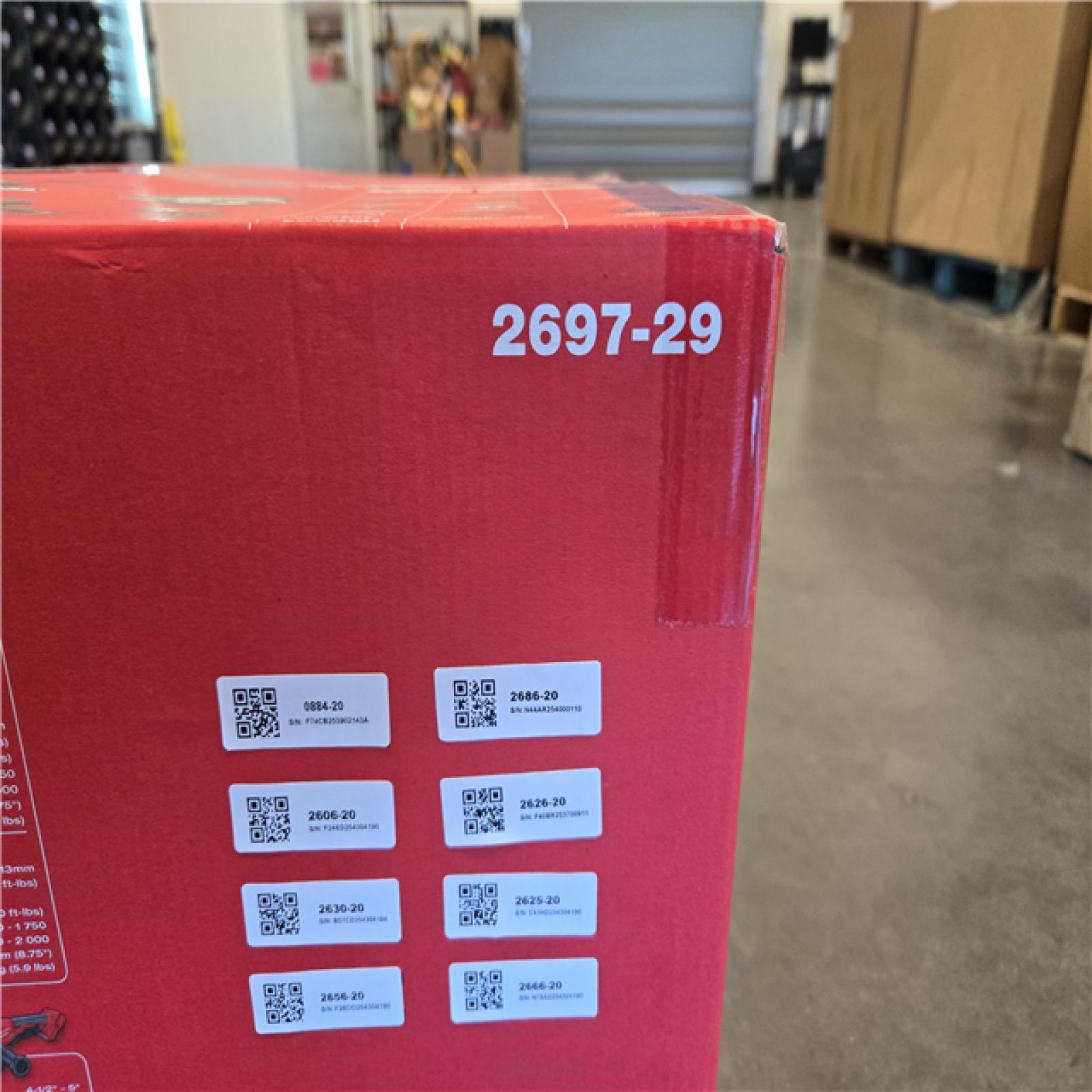 NEW!- Milwaukee M18 18V Cordless 9-Tool Combo Kit