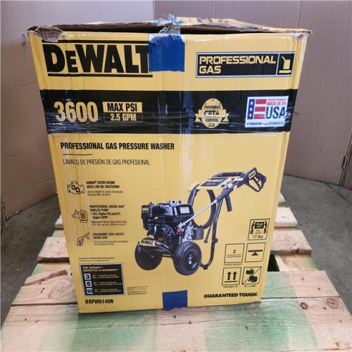 Phoenix NEW DEWALT 3600 PSI 2.5 GPM Cold Water Gas Professional Pressure Washer with HONDA GX200 Engine
