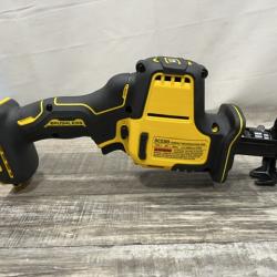 AS-IS DEWALT ATOMIC 20V MAX Cordless Brushless Compact Reciprocating Saw (Tool Only)