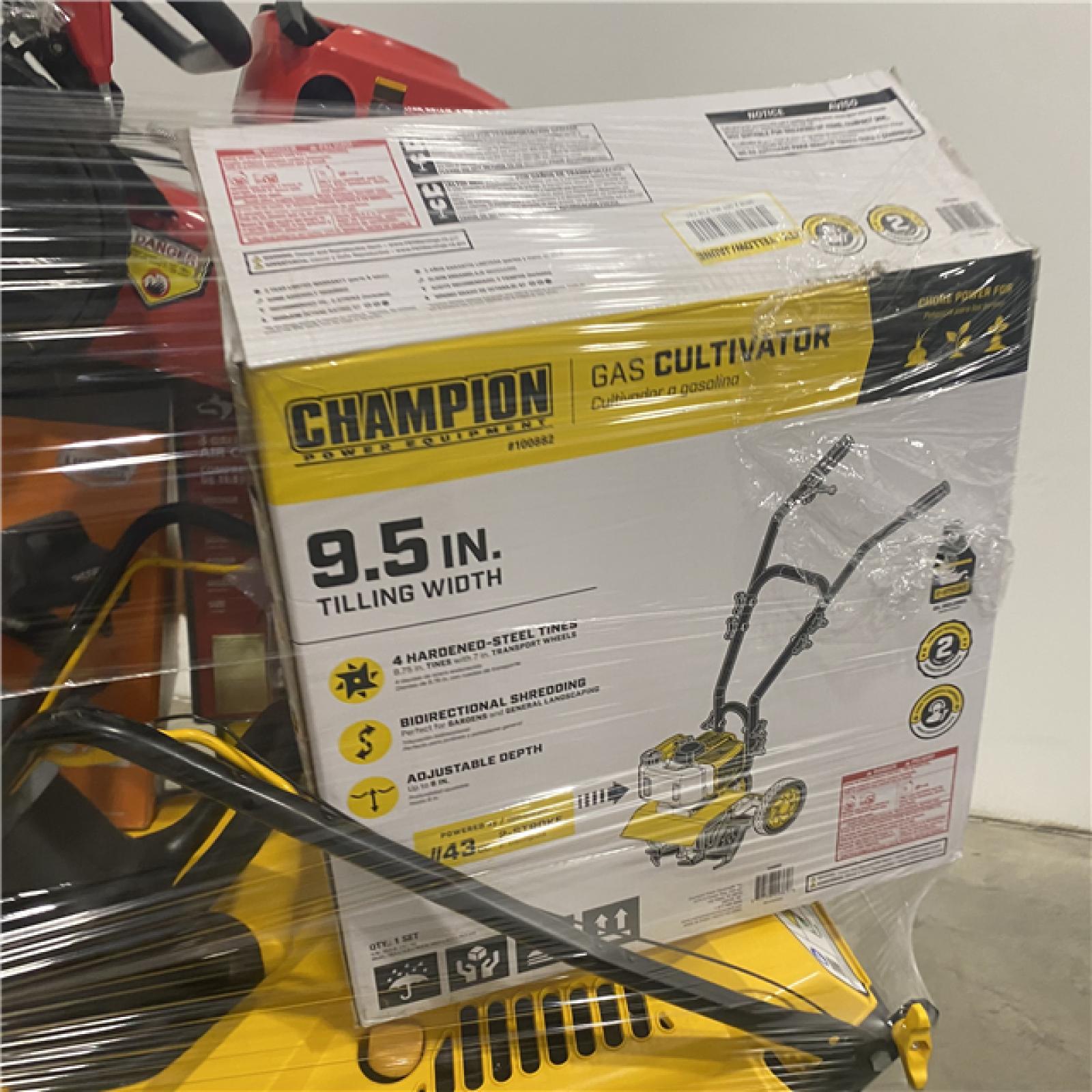 Dallas Location - As-Is Outdoor Power Equipment