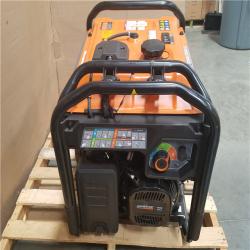 CALIFORNIA AS-IS GENERAC PORTABLE GENERATOR